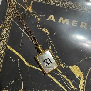 NWT - Stainless Steel Gold Necklace